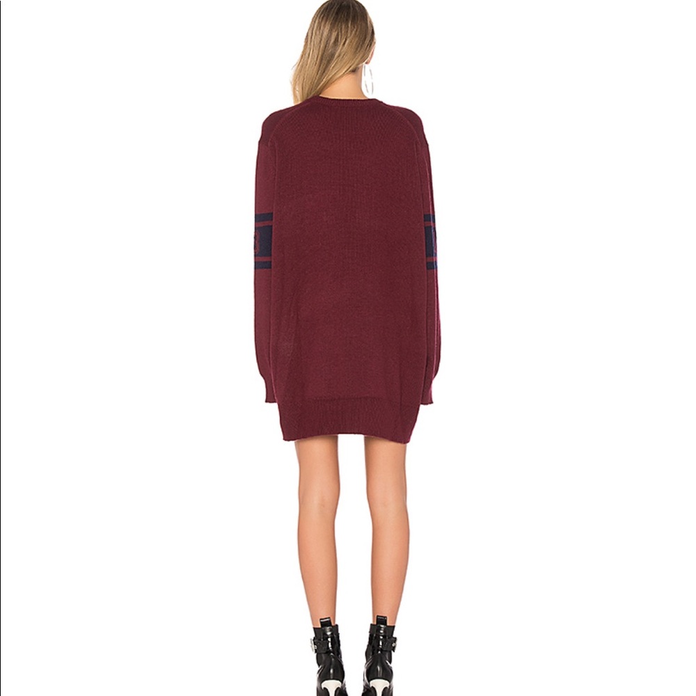 Fenty x puma varsity letter sweater dress - Picture 3 of 3